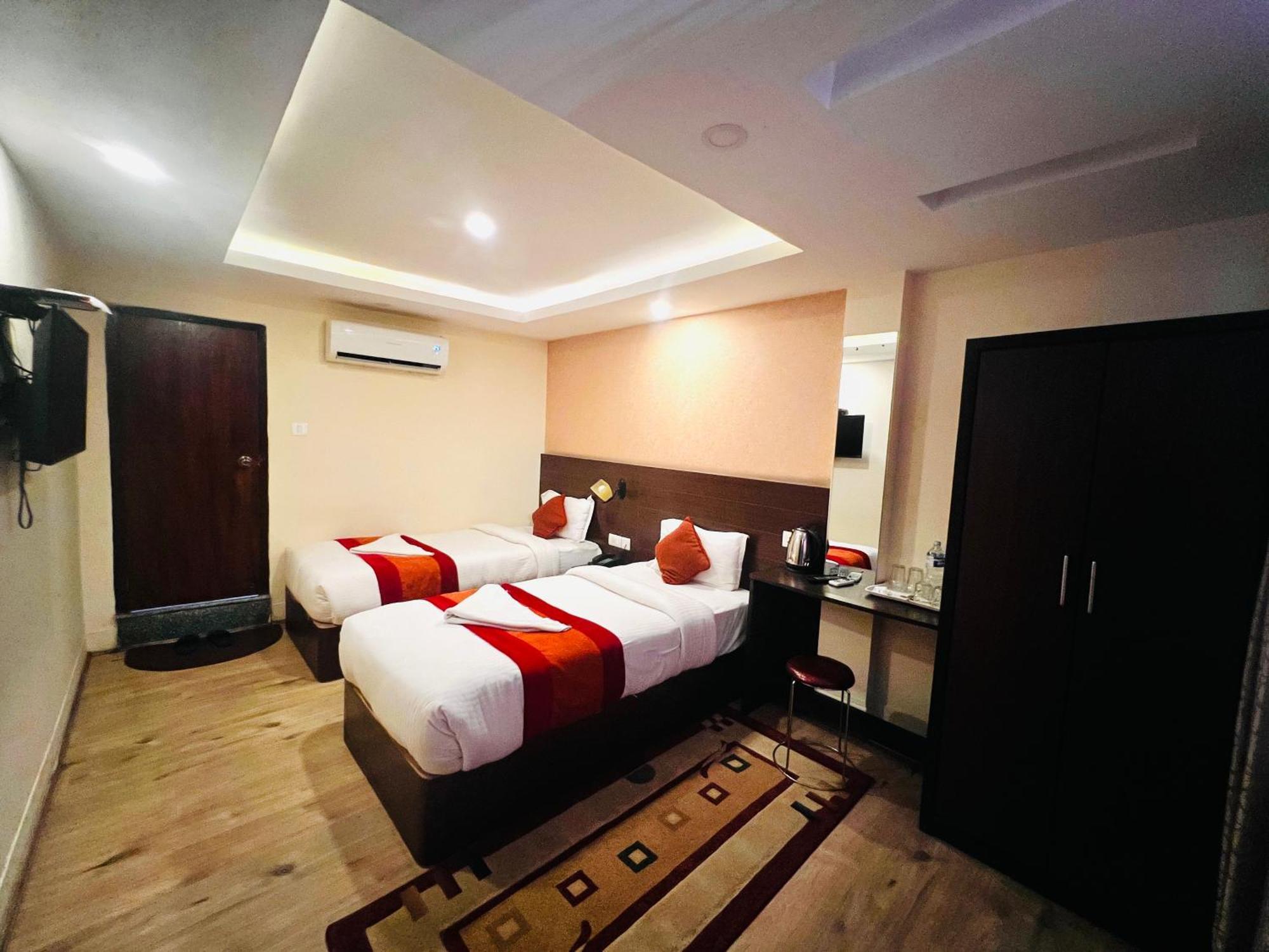 Hotel Sapana Garden Kathmandu Exterior foto