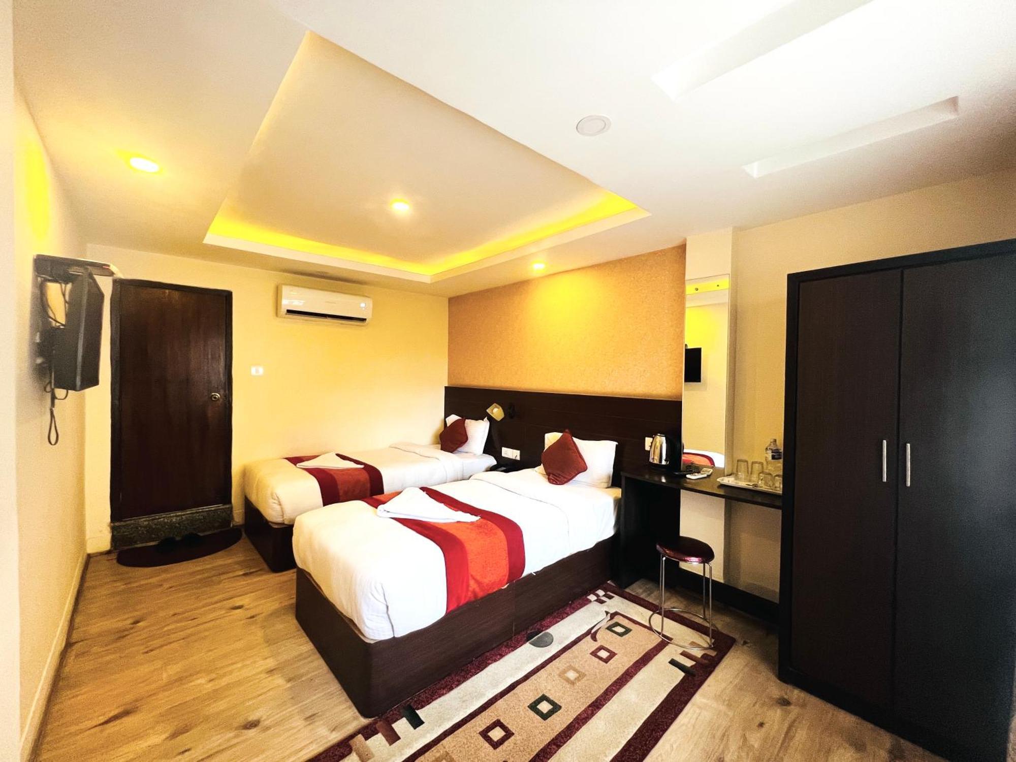 Hotel Sapana Garden Kathmandu Exterior foto