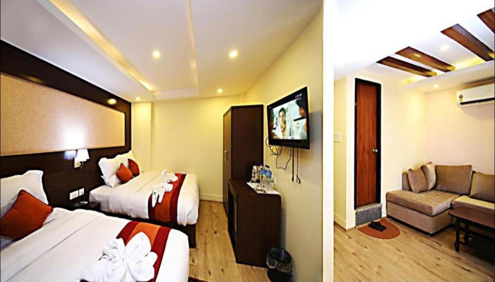 Hotel Sapana Garden Kathmandu Exterior foto