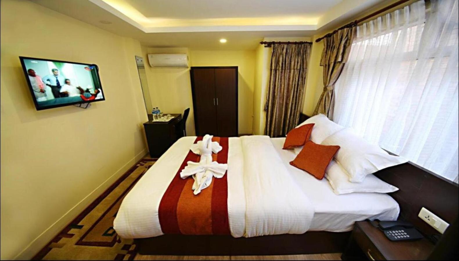 Hotel Sapana Garden Kathmandu Exterior foto