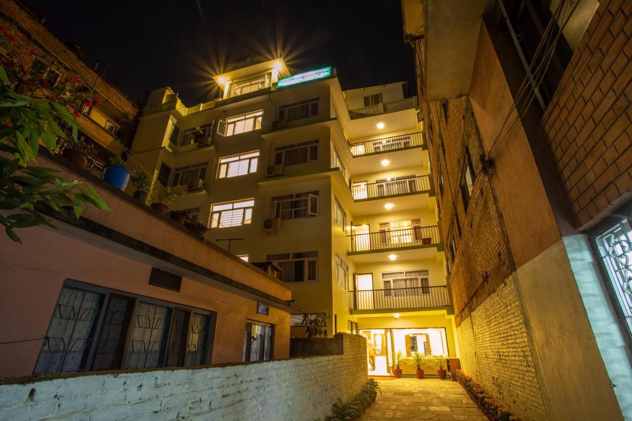 Hotel Sapana Garden Kathmandu Exterior foto
