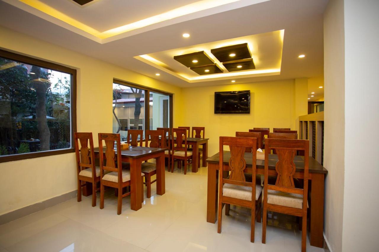 Hotel Sapana Garden Kathmandu Exterior foto