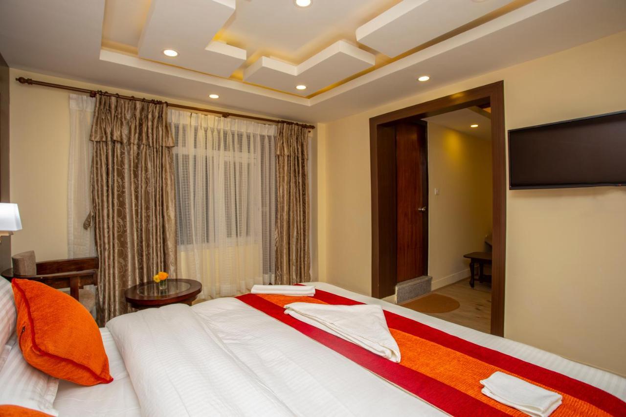 Hotel Sapana Garden Kathmandu Exterior foto