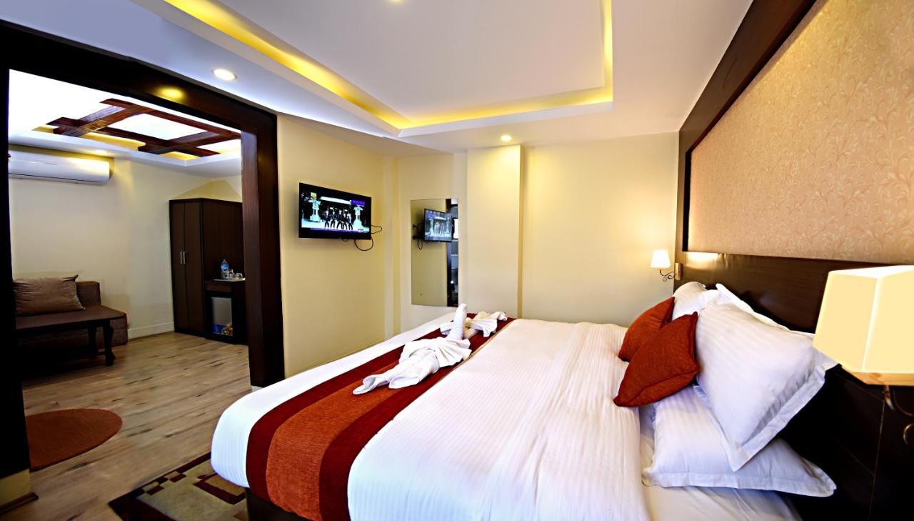 Hotel Sapana Garden Kathmandu Exterior foto