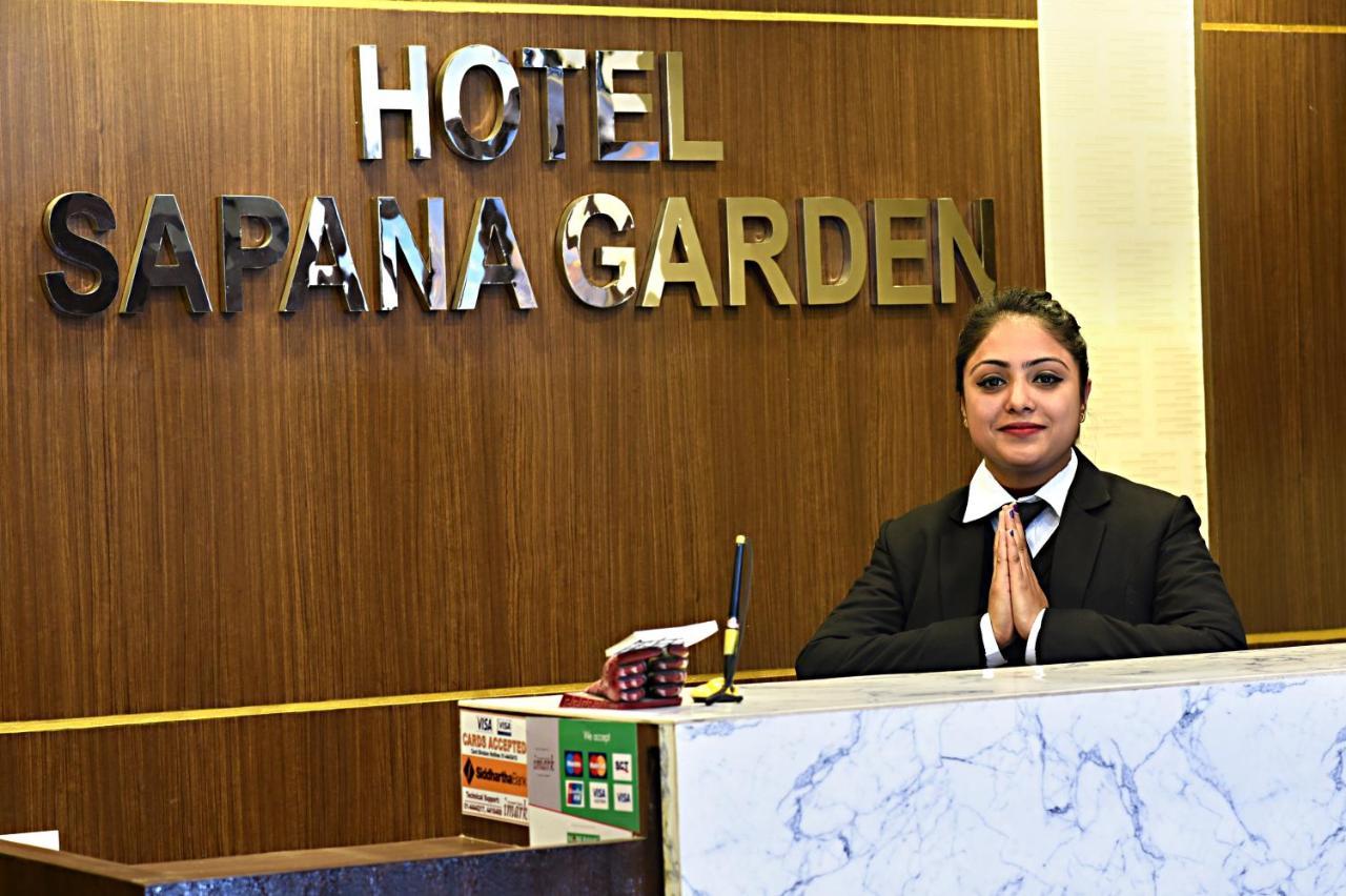 Hotel Sapana Garden Kathmandu Exterior foto