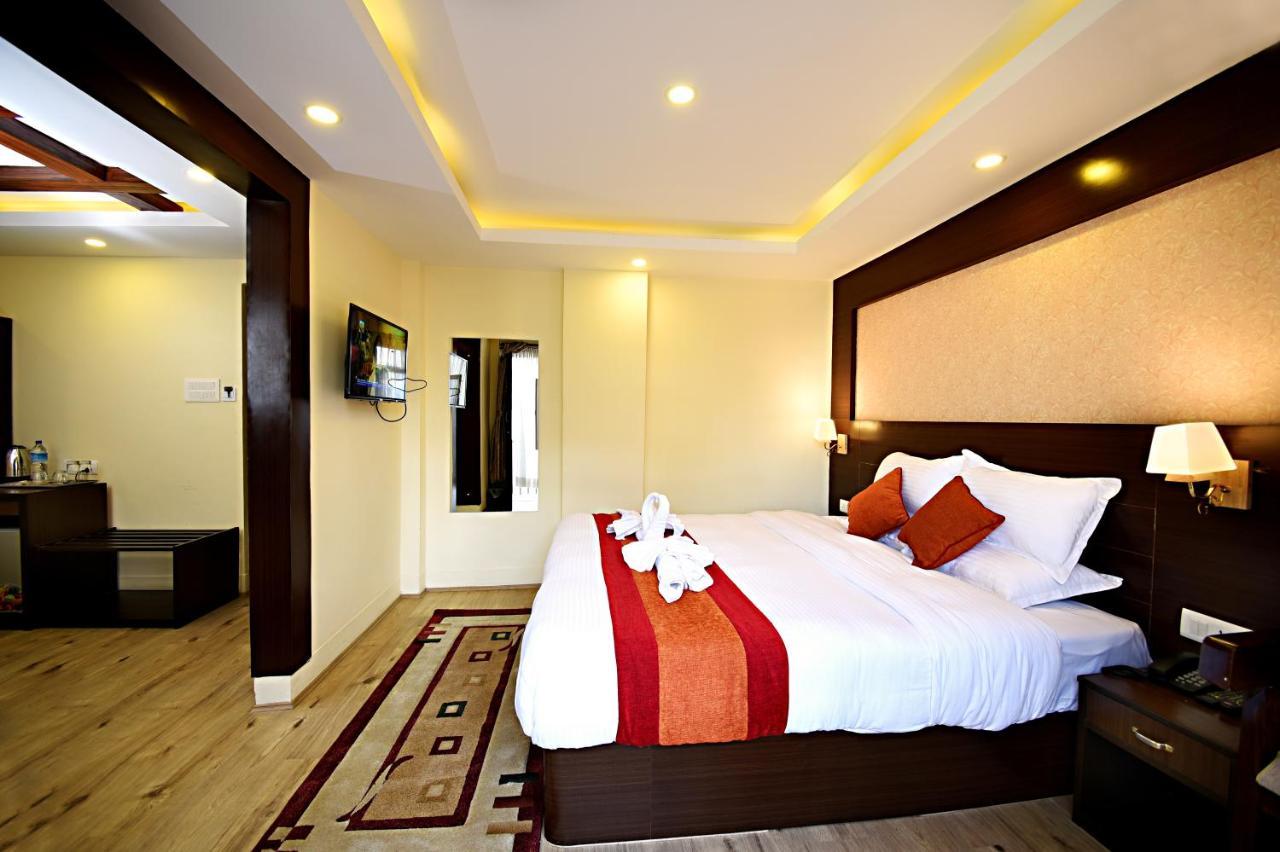 Hotel Sapana Garden Kathmandu Exterior foto