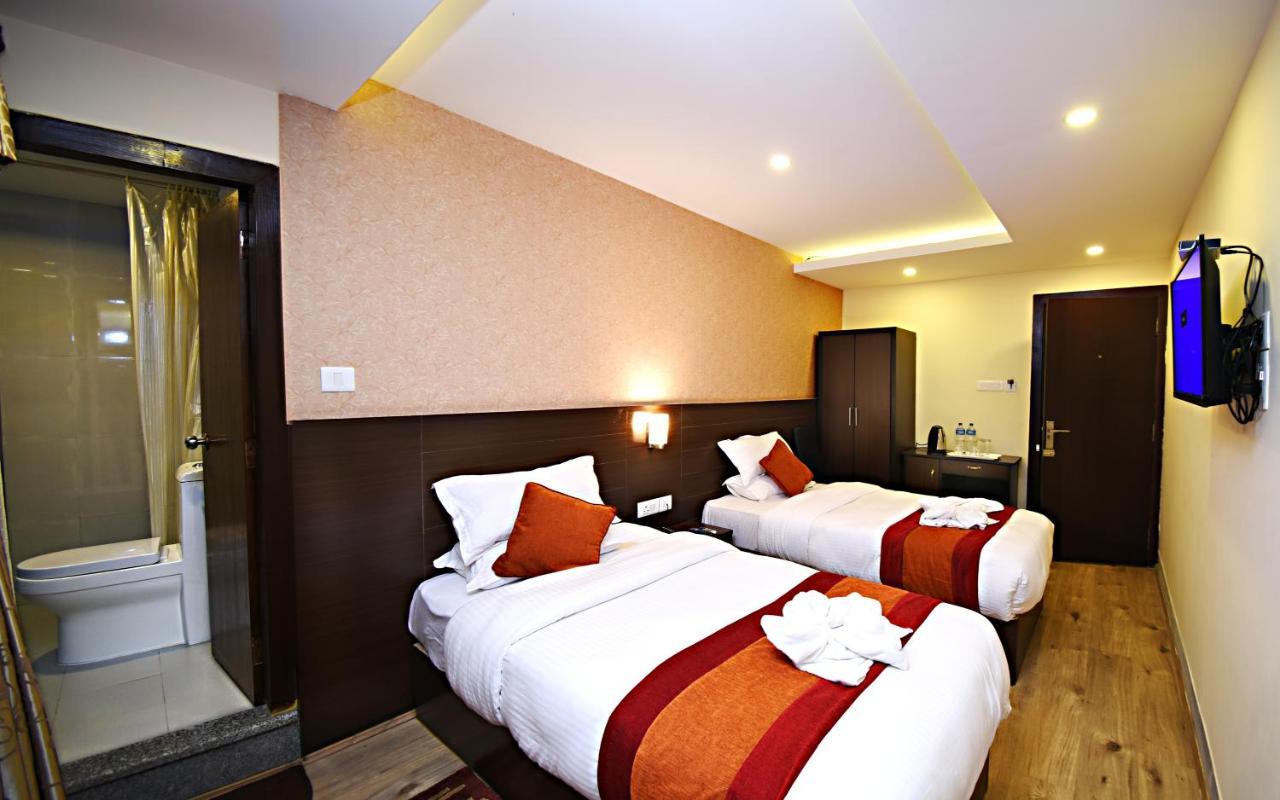 Hotel Sapana Garden Kathmandu Exterior foto