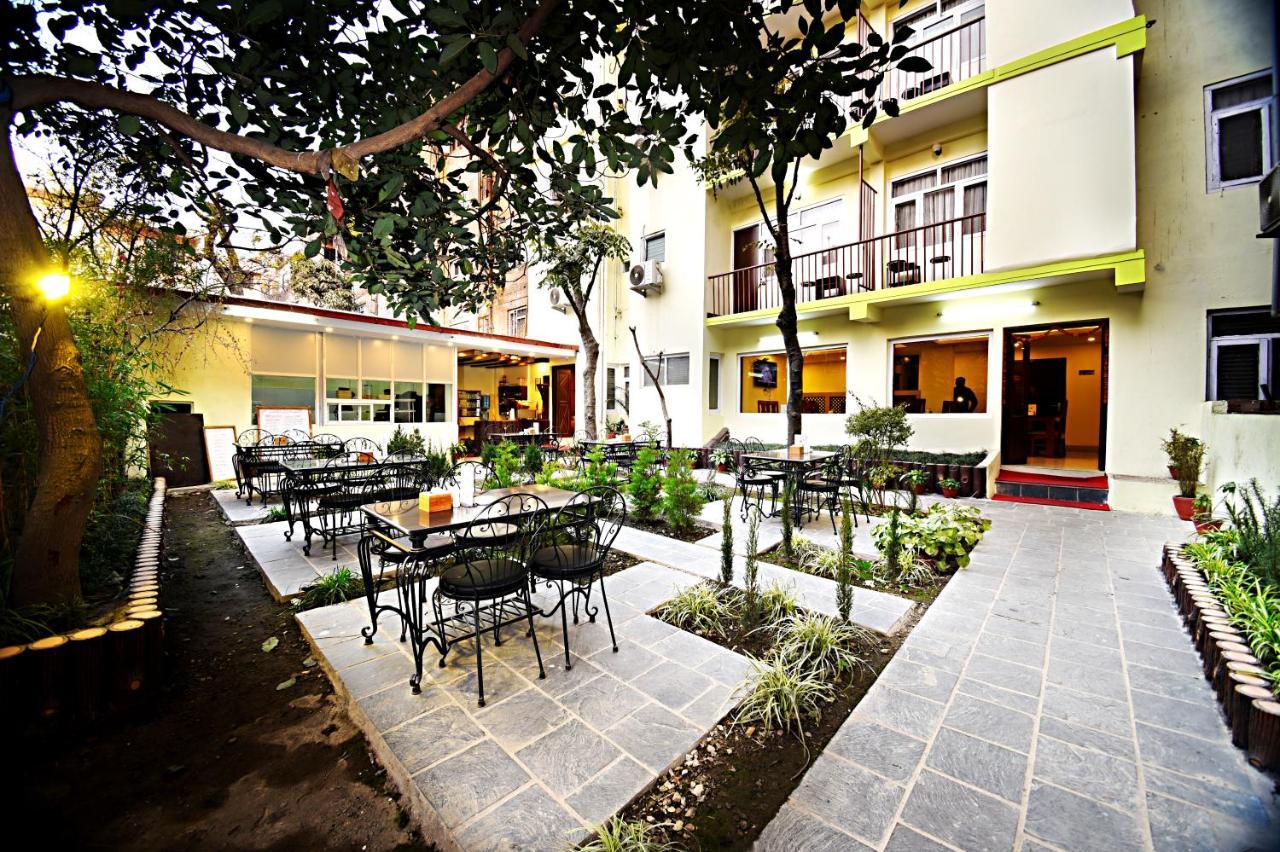 Hotel Sapana Garden Kathmandu Exterior foto