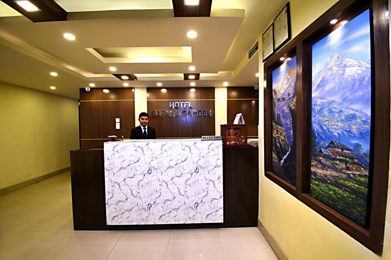 Hotel Sapana Garden Kathmandu Exterior foto