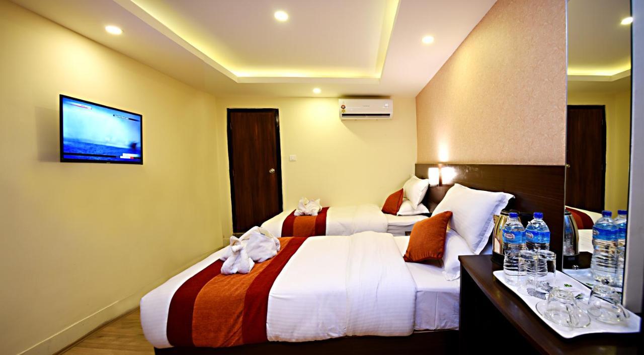 Hotel Sapana Garden Kathmandu Exterior foto