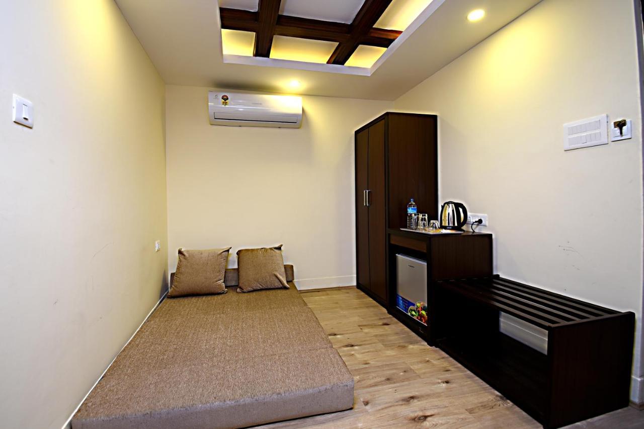 Hotel Sapana Garden Kathmandu Exterior foto