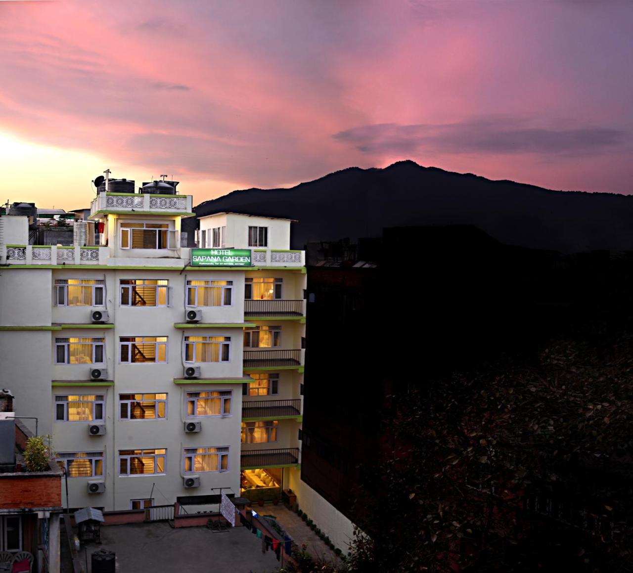 Hotel Sapana Garden Kathmandu Exterior foto