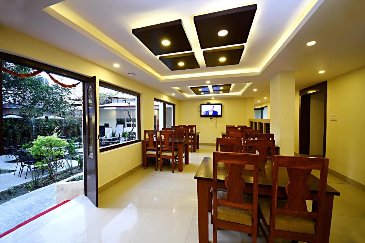 Hotel Sapana Garden Kathmandu Exterior foto